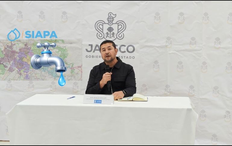 El Siapa informó que son un total de 627 colonias que entrarían en el esquema de tandeos o rotación del servicio de agua; al momento se contabilizan 728 reportes sobre el servicio en dichas colonias. EL INFORMADOR / M. Hernández