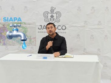 El Siapa informó que son un total de 627 colonias que entrarían en el esquema de tandeos o rotación del servicio de agua; al momento se contabilizan 728 reportes sobre el servicio en dichas colonias. EL INFORMADOR / M. Hernández