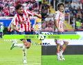 La diferencia entre los dos clubes es de 11 puntos después de doce partidos disputados. ESPECIAL / IMAGO7 y CANVA