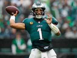 Jalen Hurts, de 28 años, se encuentra 