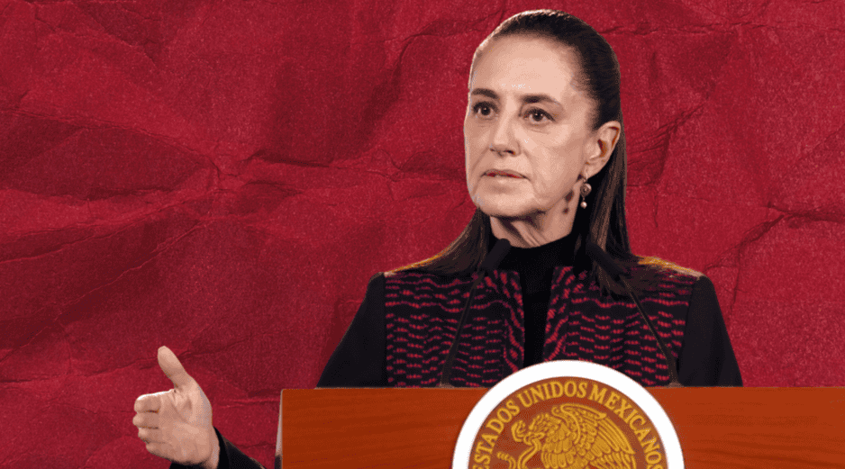 Sheinbaum señaló que la Fiscalía de Chihuahua fue la que inició la investigación en contra de César Jáuregui por presuntos delitos cometidos por funcionarios públicos. EFE / S. Gutiérrez
