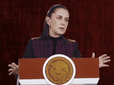 "No tienen, hasta donde yo sé- y si no que lo aclare la fiscal- alguna prueba de que haya sido directamente la gobernadora", dice Claudia Sheinbaum. EFE / S. Gutiérrez