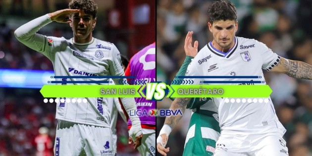 Atlético de San Luis vs Querétaro: EN VIVO, dónde ver el partido ...