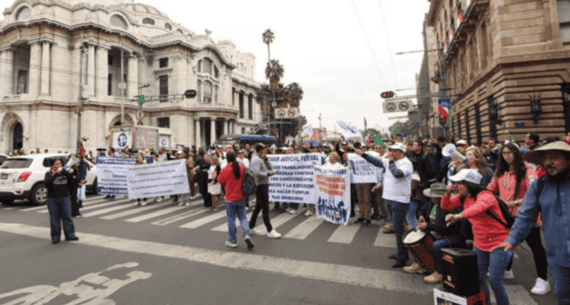 Concentraciones y bloqueos en CDMX hoy lunes 19 de octubre
