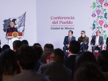 A partir de este lunes 19 de octubre comenzará la dispersión de recursos para quienes ya forman parte de las becas Benito Juárez, Jóvenes Escribiendo el Futuro y Gertrudis Bocanegra. CORTESÍA