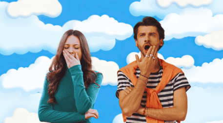 Intentar reprimir un bostezo contagioso solo aumenta la tensión neurológica. ESPECIAL / CANVA