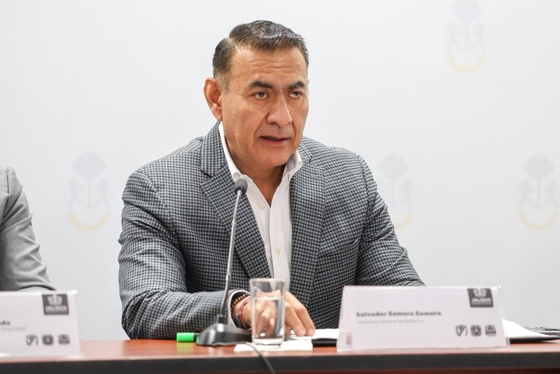 &nbsp;Salvador Zamora, secretario general de Gobierno. EL INFORMADOR / A. Navarro