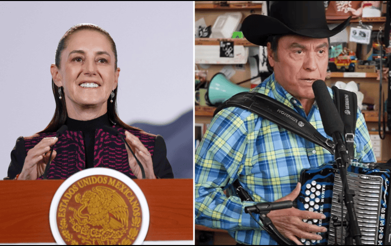 Un aspecto que llamó la atención fue la reflexión de la Presidenta sobre cómo se valora la trayectoria de Los Tigres del Norte. EFE / S. Gutiérrez / YOUTUBE / NPR MUSIC