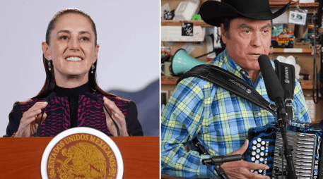 Un aspecto que llamó la atención fue la reflexión de la Presidenta sobre cómo se valora la trayectoria de Los Tigres del Norte. EFE / S. Gutiérrez / YOUTUBE / NPR MUSIC