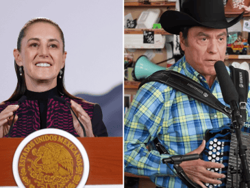 Un aspecto que llamó la atención fue la reflexión de la Presidenta sobre cómo se valora la trayectoria de Los Tigres del Norte. EFE / S. Gutiérrez / YOUTUBE / NPR MUSIC