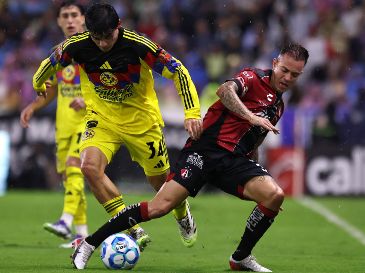 Para encontrar la última victoria del Atlas como local contra el América en la cancha, hay que remontarnos a siete años atrás. IMAGO7
