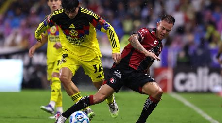Para encontrar la última victoria del Atlas como local contra el América en la cancha, hay que remontarnos a siete años atrás. IMAGO7