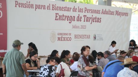 Datos del INEGI arrojan que 41.4% de los hogares mexicanos cuenta con al menos un integrante que recibe dinero de programas sociales. EL INFORMADOR/ARCHIVO