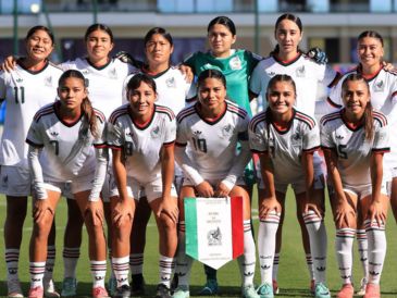 El combinado tricolor careció de contundencia e ideas claras en el ataque. INSTAGRAM / @miseleccionfem