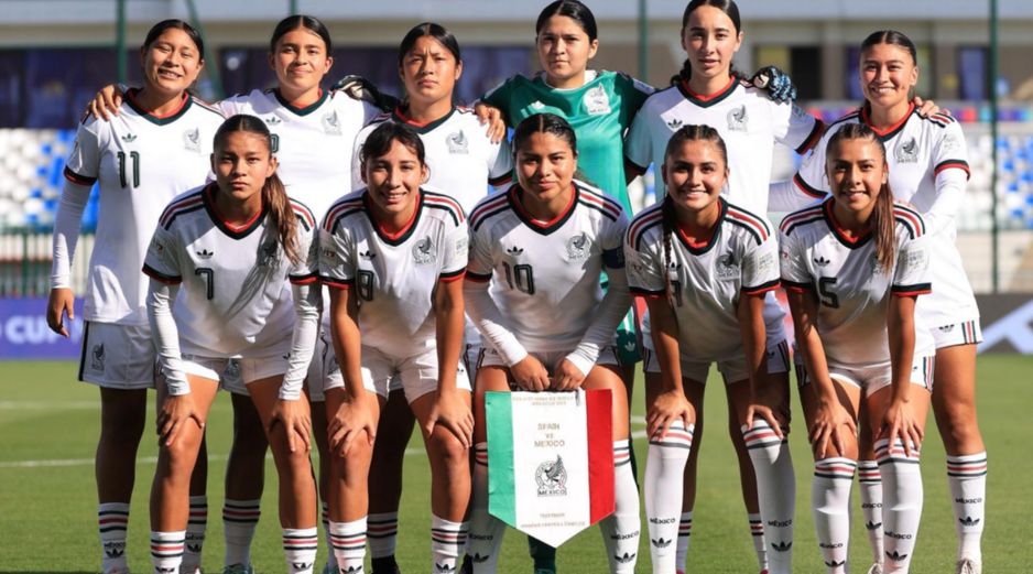 El combinado tricolor careció de contundencia e ideas claras en el ataque. INSTAGRAM / @miseleccionfem