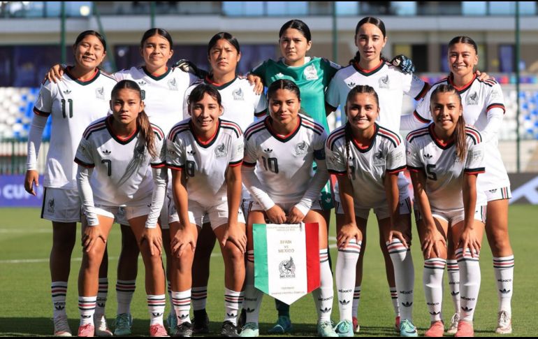 El combinado tricolor careció de contundencia e ideas claras en el ataque. INSTAGRAM / @miseleccionfem