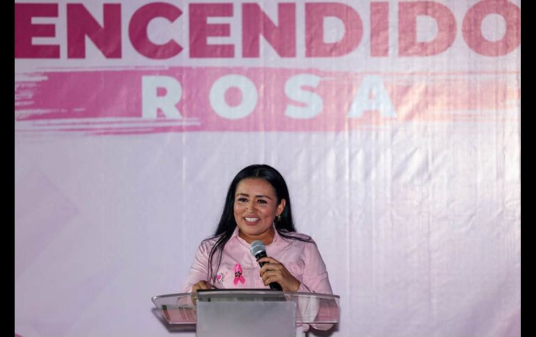 Blanca Merari Tziu aseguró que su agenda se mantiene sin modificaciones tras la diligencia ministerial ocurridas en el domicilio que habita. FACEBOOK