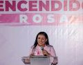 Blanca Merari Tziu aseguró que su agenda se mantiene sin modificaciones tras la diligencia ministerial ocurridas en el domicilio que habita. FACEBOOK