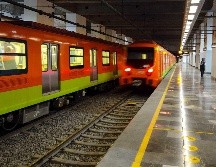 Las maniobras de rescate interrumpieron el servicio de la línea 8 durante aproximadamente 20 minutos. SUN / ARCHIVO