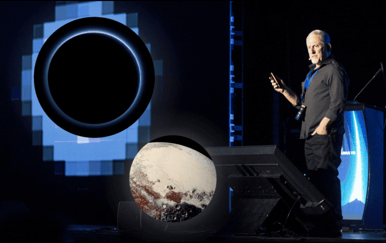 New Horizons encontró también evidencias de grandes avalanchas y posibles volcanes de hielo. EFE / NASA