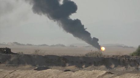 Este es uno de los ataques más mortíferos registrados desde el resurgimiento de los combates a mediados de año. EFE/HOUTHI MILITARY MEDIA CENTER