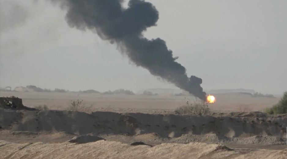 Este es uno de los ataques más mortíferos registrados desde el resurgimiento de los combates a mediados de año. EFE/HOUTHI MILITARY MEDIA CENTER