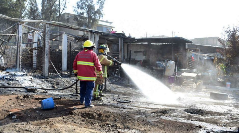 Viviendas de la región se cimbraron por la fuerza de las detonaciones. EL INFORMADOR/ARCHIVO