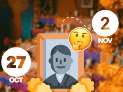 Del 27 de octubre al 2 de noviembre, está dedicada a recibir o recordar a distintos difuntos. CANVA