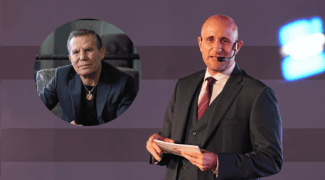 El comunicador relató el contexto detrás de aquella grabación histórica. FACEBOOK / ALBERTO LATI / CANVA