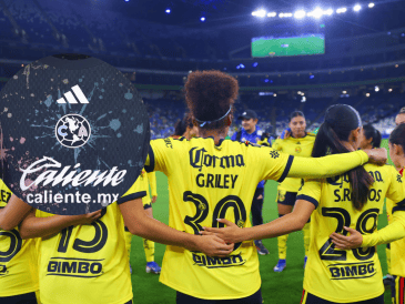 El jersey que muestra Footy Headlines abre la puerta a que el América Femenil cuente con una identidad visual exclusiva y diferenciada del equipo varonil. IMAGO7 / CANVA