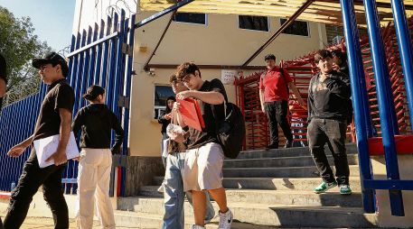 La transición del bachillerato a la universidad representa uno de los principales desafíos del sistema educativo estatal. EL INFORMADOR/ J. Acosta