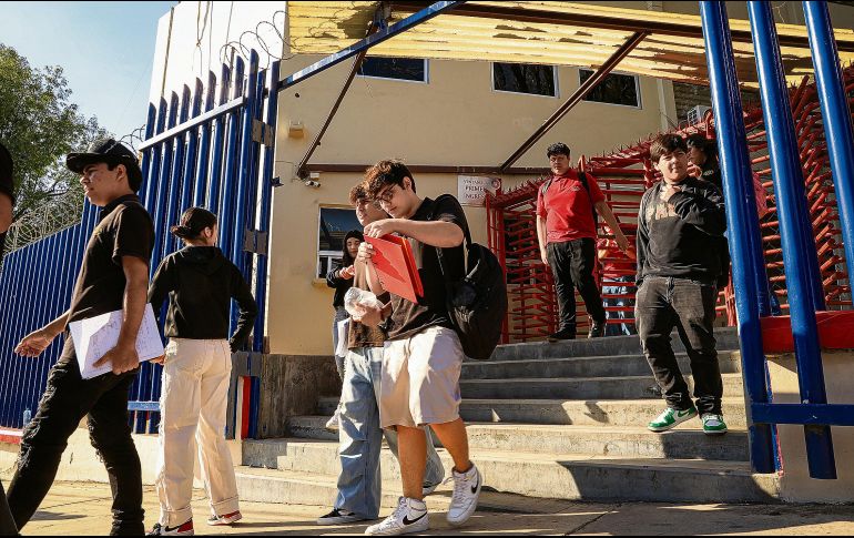 La transición del bachillerato a la universidad representa uno de los principales desafíos del sistema educativo estatal. EL INFORMADOR/ J. Acosta