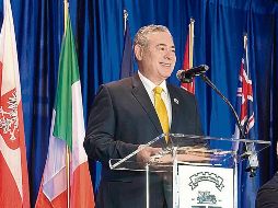 El empresario gruyero recibió la distinción en Chattanooga, Tennessee, EU. ESPECIAL