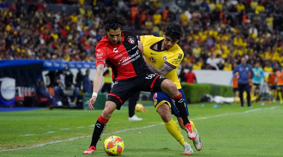 La decimotercera fecha del campeonato mexicano ofrece cinco partidos EN VIVO por televisión, destacando el choque entre Atlas y América. Imago7 / ARCHIVO