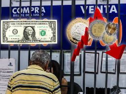El tipo de cambio comienza a acercarse al límite de los 19 pesos por unidad. EL INFORMADOR / ARCHIVO
