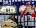 El tipo de cambio comienza a acercarse al límite de los 19 pesos por unidad. EL INFORMADOR / ARCHIVO