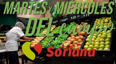 Estas son TODAS las ofertas de hoy y mañana en Soriana por el Martes y Miércoles del Campo. EL INFORMADOR / ARCHIVO