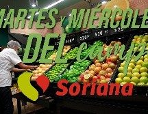 Estas son TODAS las ofertas de hoy y mañana en Soriana por el Martes y Miércoles del Campo. EL INFORMADOR / ARCHIVO