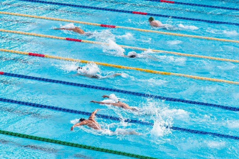 &nbsp;Natación. USNPLASH / S. Repice Lentini 