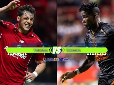 Toluca pretende consolidar su puesto de honor en "La Bombonera" ante unos Xolos que buscan meterse de lleno a la Liguilla. ESPECIAL / IMAGO7 y CANVA