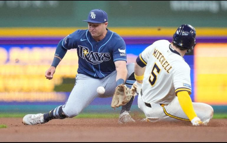 Brewers vs Rays jugarán una Serie Mundial 2026 de Espuma vs Sol que tendrá un monarca inédito. AFP / ARCHIVO