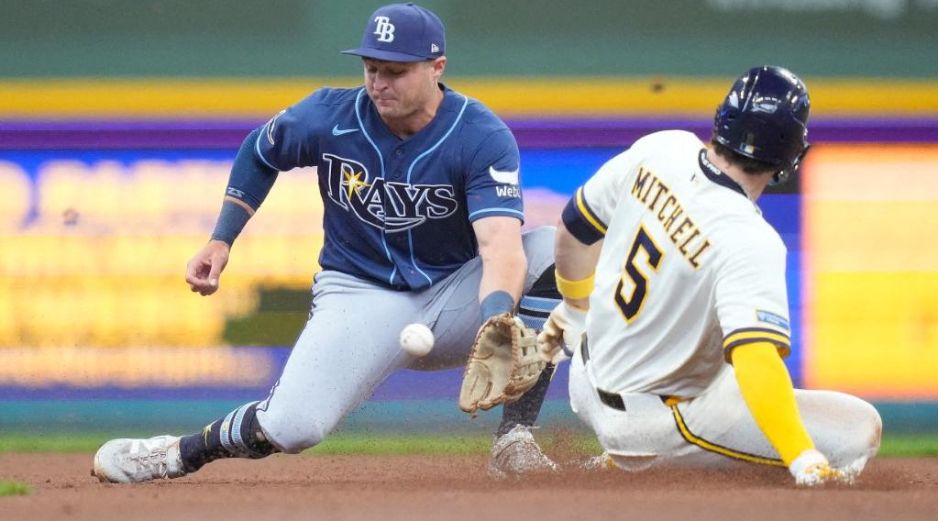 Brewers vs Rays jugarán una Serie Mundial 2026 de Espuma vs Sol que tendrá un monarca inédito. AFP / ARCHIVO
