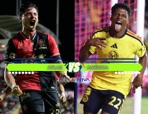 El líder América expone su cima en el Estadio Jalisco frente a un Atlas metido de lleno en el podio general. ESPECIAL / IMAGO7 y CANVA
