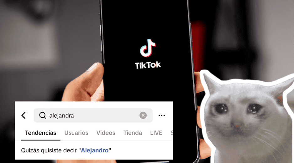 Usuarias de TikTok denuncian que la red social eliminó la palabra 
