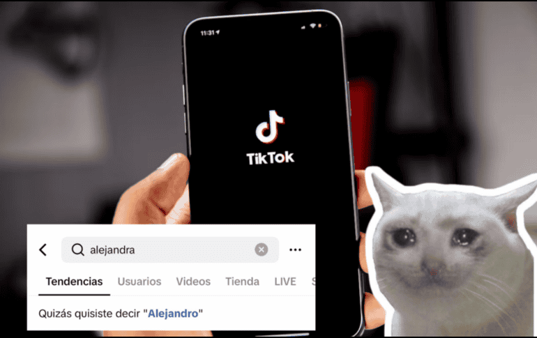 Usuarias de TikTok denuncian que la red social eliminó la palabra 