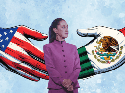 Sheinbaum afirmó que México está muy cerca de alcanzar un acuerdo comercial con EU en el marco de las negociaciones del T-MEC y destacó que el principal objetivo es reducir al máximo los aranceles sobre vehículos, acero y aluminio. SUN / L. Camacho