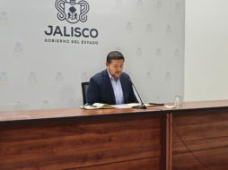 Luis Barboza Niño prevé que se pueda recuperar el flujo de agua para la metrópoli en el mes de enero. EL INFORMADOR/M. Hernández