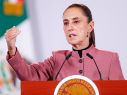 La titular del Ejecutivo federal indicó que el caso debe ser evaluado por la Fiscalía General de la República . EFE/I. Esquivel