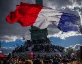 Las recientes protestas en Francia comenzaron como una protesta estudiantil. AP / A. Morissard