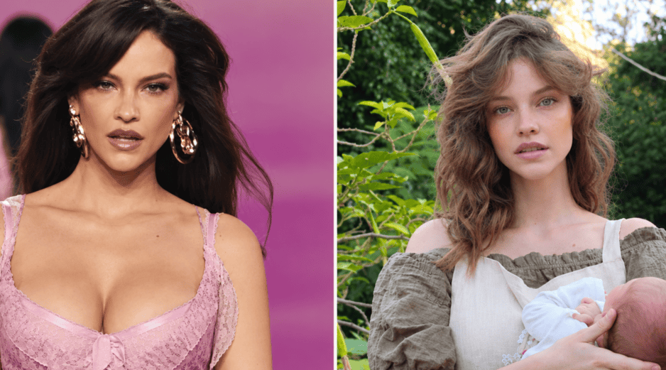El Victoria's Secret Fashion Show 2026  no solo destacó por sus icónicas alas, sino por la presencia estelar de la modelo húngara, Barbara Palvin tras haberse convertido en mamá. INSTAGRAM / @realbarbarapalvin / INSTAGRAM / @victoriassecret